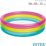 Надувной бассейн INTEX Радуга 59104 57104